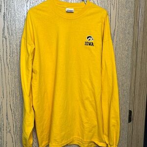 Iowa Hawkeye long sleeve
